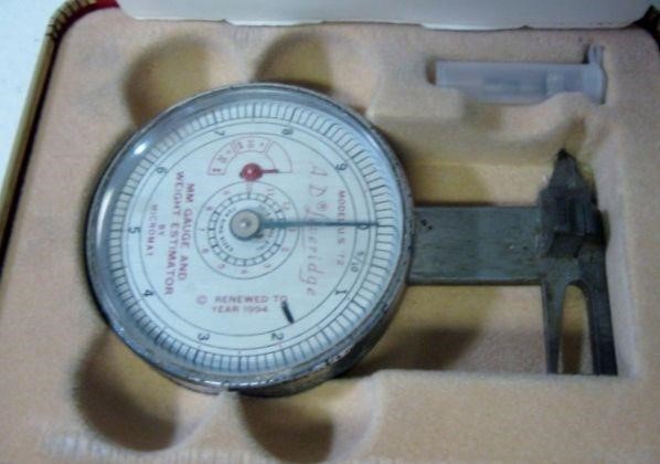 AD Leveridge Diamond & Gemstone mm Gauge