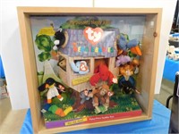 1989 MACDONALD'S TEENIE BEANIE BABIES DISPLAY