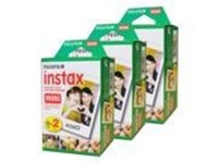 Fujifilm Instax Mini Film, White (instax Mini
