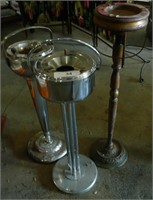 Vitage Ash Tray Stands