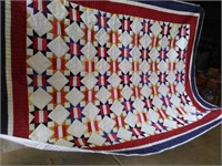 Gettysburg Address Quilt - Queen