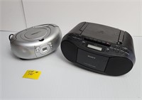 Hamilton Beach portable CD Player, Sony CD Radio