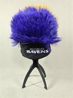 Baltimore Ravens Game Day Wig