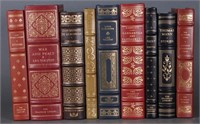9 Franklin Library: Cervantes, Voltaire Tolstoy...