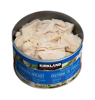 5-Pk Kirkland Signature Chicken Breast Canned,