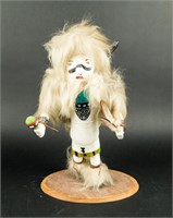 Hopi White Buffalo Kachina Doll Dancer