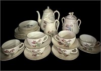 27 Pc Tea & Dessert Service