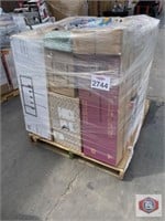 Surplus pallet Lot containing lights, household