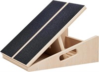 Calf Stretcher Board  Adjustable  Wood (Large)