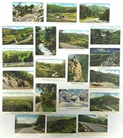 Vintage Mini Post Cards From Virginia