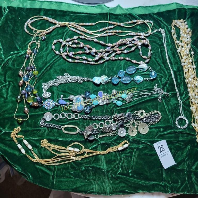 Costume Jewlery, Marbles, Collectilbe Online Auction