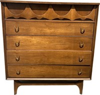 Broyhill Brasilia Walnut Tall Dresser