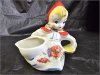 Hull Pottery Little Red Riding Hood Creamer