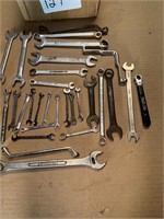 lot of wrenches