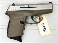 NEW SCCY CPX-2 9mm pistol, OVERSTOCK, s#C111327,