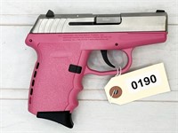 NEW SCCY CPX-2 9mm pistol, OVERSTOCK, s#C150532,