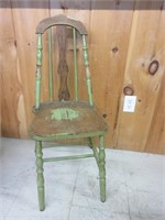 Early Farmhouse Overpaint Chair