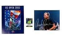 Tennis Legends Autograph Lot- Roddick, Nadal, Kour