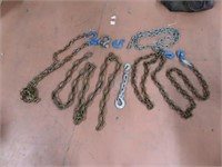 asst (3) Two Pull Chains w/ extra Ends