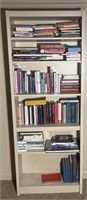 Book Shelf With Books