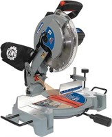 10-Inch Miter Saw with Laser