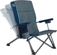 TIMBER RIDGE Low Profile Camping Chair