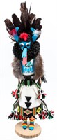 Native American Indian Kachina Doll by Ben Seciwa