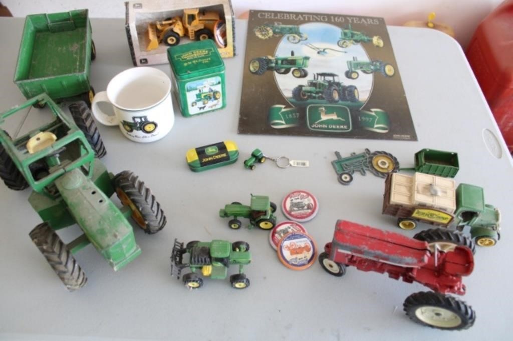 Truck, Tractor, Mowers, Shop Tools, Household & Collectibles