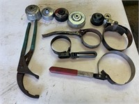 Oil Filter Wrenches, And Filter Sockets