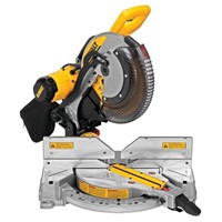 DEWALT Miter Saw, 12-Inch, Double Bevel,