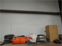 Assorted HEPA Vacs & Parts & Misc