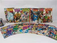 16 comics Marvel et DC