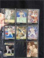 Collection of 15 Baseball Cards Reproductions