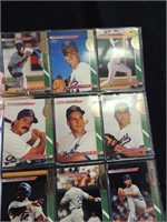 Collection of 11 Baseball Cards Reproductions