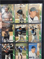 Collection of 12 Baseball Cards Reproductions