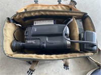 JVC Cam Corder with Carrying Case