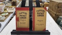 Farmers Pocket Ledgers 1930