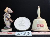 Goebel Hummel - Figurine, Bell, Round