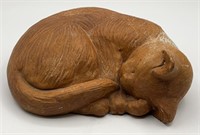 Classic Sleeping Cat by Nichols Bros. Stoneworks