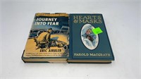 1942 “Journey into Fear”, 1905 “Hearts and Masks”