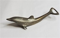 Vintage Figural Bottle Opener - Dolphin