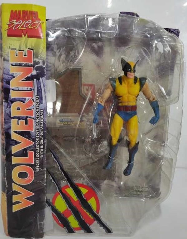 Marvel Select Wolverine Figure