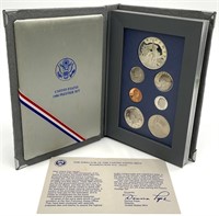 1986 US 7pc Prestige Proof Set