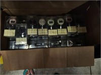 Box of Wine stoppers