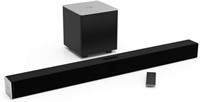 VIZIO Sound Bar for TV with Wireless Subwoofer