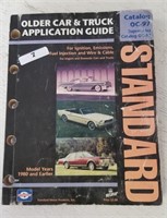 Parts Books - Older Car & Truck App. Guide -