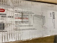 KETER XXL Deck Box - white
In box, condition
