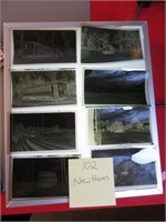 New Haven Streetcar Trolley Negatives