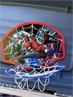 Spiderman Basketball Net