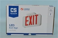 LED Exit Sign,  NIP